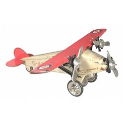 L. Bros. Ltd. Imperial Airways Tri-Ang Plane