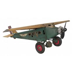 American Flyer Air Service Airplane