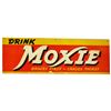 Image 1 : Moxie Embossed Tin Sign