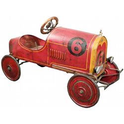 Gendron Boat Tail Racer Pedal Car