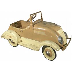 Toledo "Skippy" Chrysler Air Flow Pedal Car