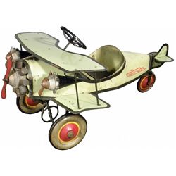 "Curtis Moth" Air Plane Pedal Car
