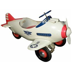 Navy Pursuit Airplane Pedal Car