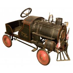 Gendron Pioneer Flyer Locomotive Pedal Car