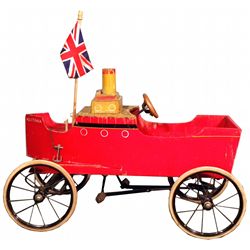 Triang Boat Pedal Car