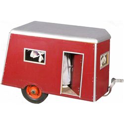 1930's Handmade Pedal Car Camper