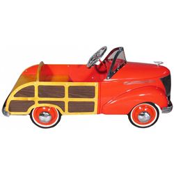 1940's Garton "Woodie" Wagon Pedal Car