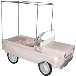 1970's Garton Jeep Pedal Car