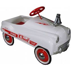 1950's Murray Champion Fire Chief Pedal Car