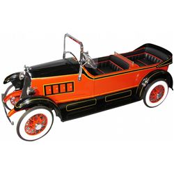 Rare American National Tandem Pedal Car