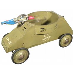 Garton US Army Tank Pedal Car