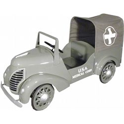 Gendron U.S.A. Medical Corp Pedal Truck