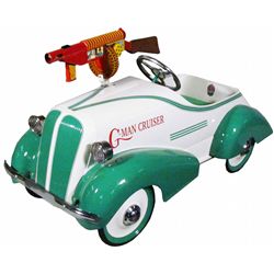 1930's Gendron G-Man Pedal Car
