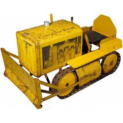 Caterpillar Diesel Bull Dozer Pedal Car