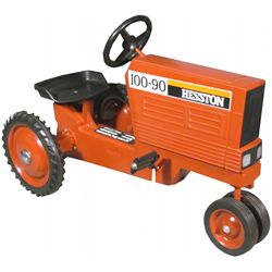1960's Hesston Cast Iron Pedal Tractor