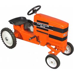 1960's Agco Allis Cast Iron Pedal Tractor