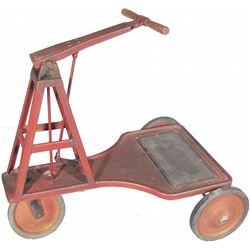 Extremely Rare Buddy-L Hand Rail Cart