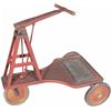 Image 1 : Extremely Rare Buddy-L Hand Rail Cart