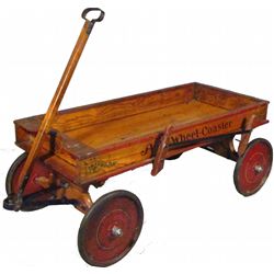 Auto Wheel Coaster # 4 Roller Bearing Wagon