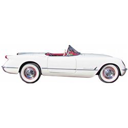 1954 Corvette. All Original including the Paint