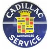 Image 1 : Cadillac Porcelain Service Sign