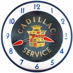 Cadillac Service Clock