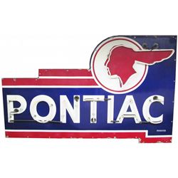 Pontiac Dealership Neon Sign