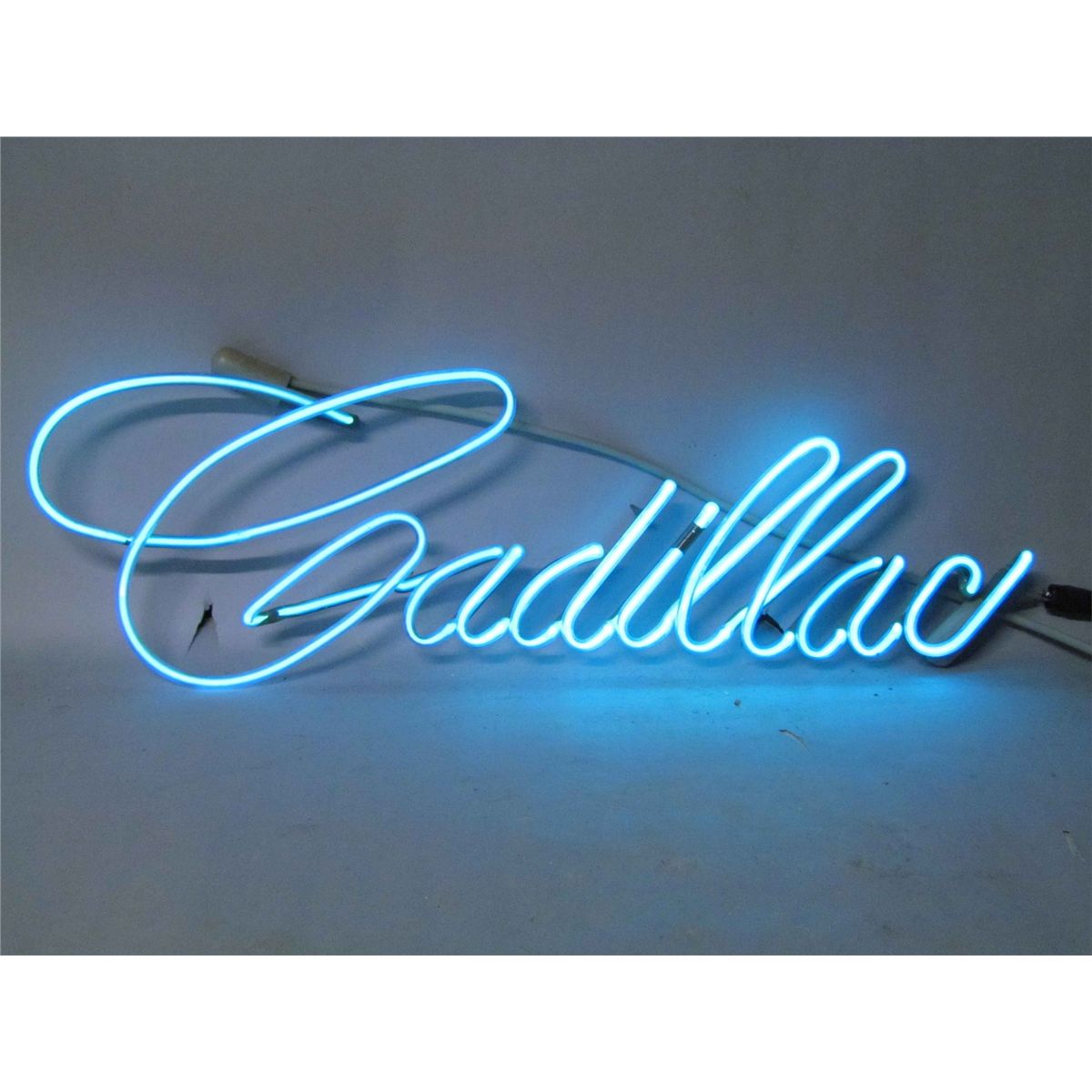 Vintage Cadillac Neon Sign