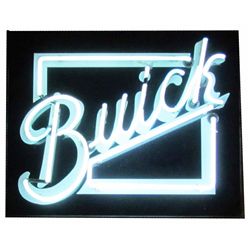 Vintage Buick Neon Sign