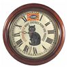 Image 1 : Sternol Oil Clock with Cat
