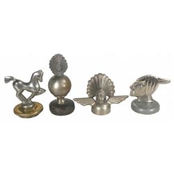 Lot of 4 Automobile Mascots