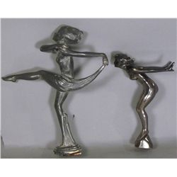 Auto Aftermarket Nude Mascots Hood Ornaments