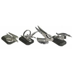 Lot of 4 Automobile Mascots