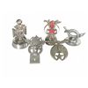 Image 1 : Lot of 5 Fraternal Motif Automobile Mascots