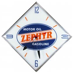 Zephyr Motor Oil Clock