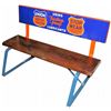 Image 1 : Rare Union Gasoline Service Station Porcelain Bench