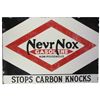 Image 1 : NevrNox Gasoline Porcelain Sign