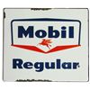Image 1 : Mobil Regular Porcelain Pump Signs