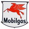 Image 1 : Mobilgas Porcelain Sheild Sign