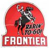 Image 1 : Frontier Gasoline Sign