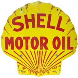 Shell Motor oil Porcelain Sign