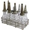 Image 1 : Wire Rack Carrier of 8 Oil Bottles