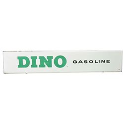 Dino Gasoline Porcelain Door Push