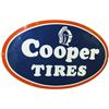 Image 1 : Cooper Tire Tin Sign