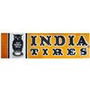 Image 1 : India Tire Porcelain Sign