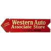 Image 1 : Western Auto Associate Store Directional Sign