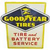 Image 1 : 1957 Good Year Tires & Battery Service Sign