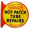 Image 1 : Shaler Hot Patch Tube Repairs Steel Flange Sign