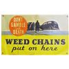 Image 1 : Weed Chains Paper Banner