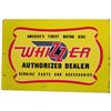 Image 1 : Whizzer Authorized Dealer Steel Flange Sign